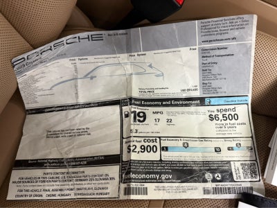 2023 Porsche Cayenne Platinum Edition
