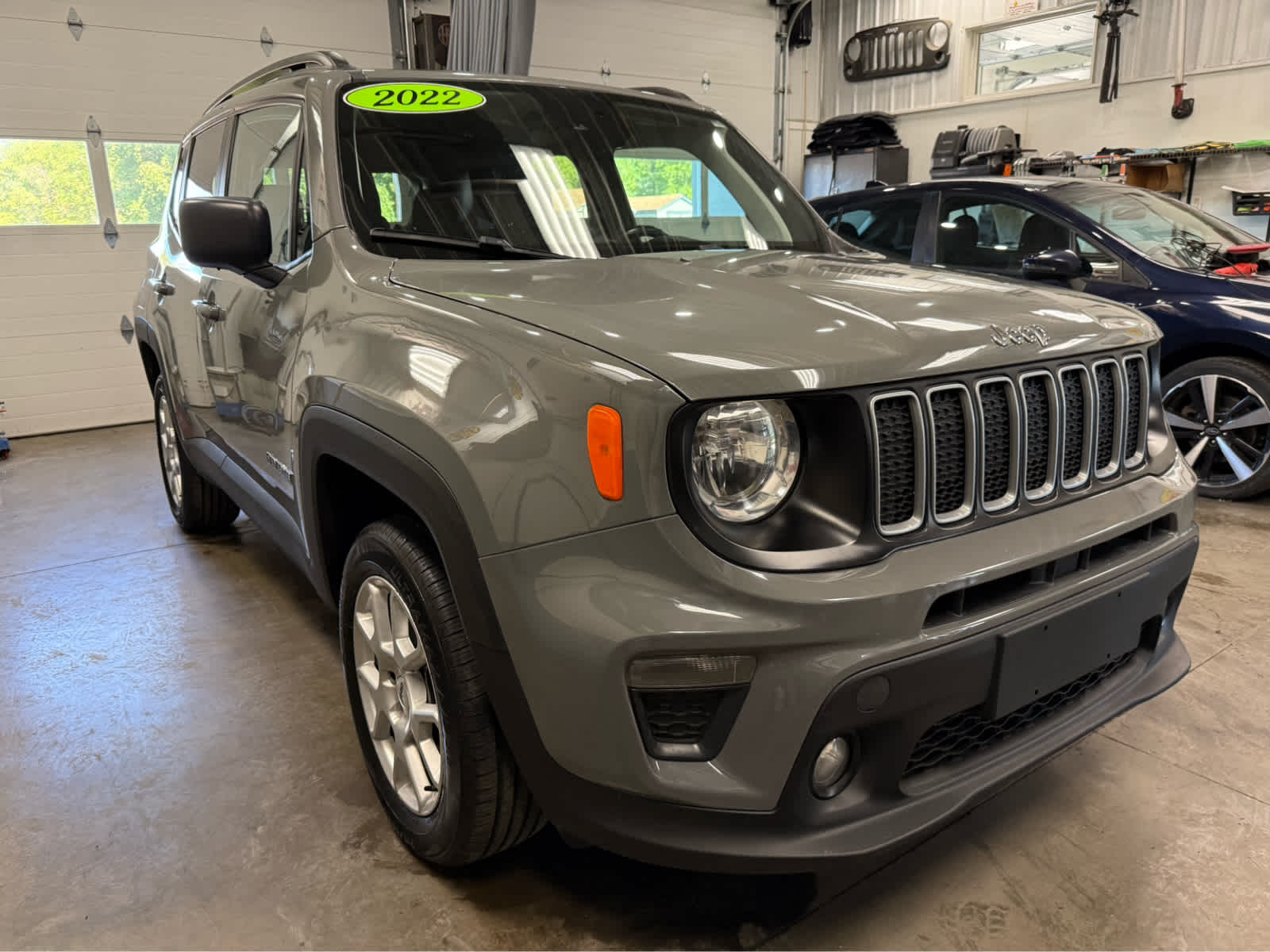 2022 Jeep Renegade Latitude