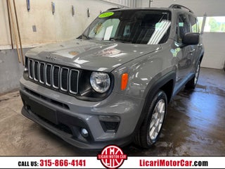 2022 Jeep Renegade Latitude