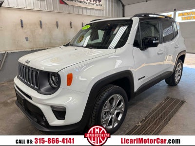 2023 Jeep Renegade Limited