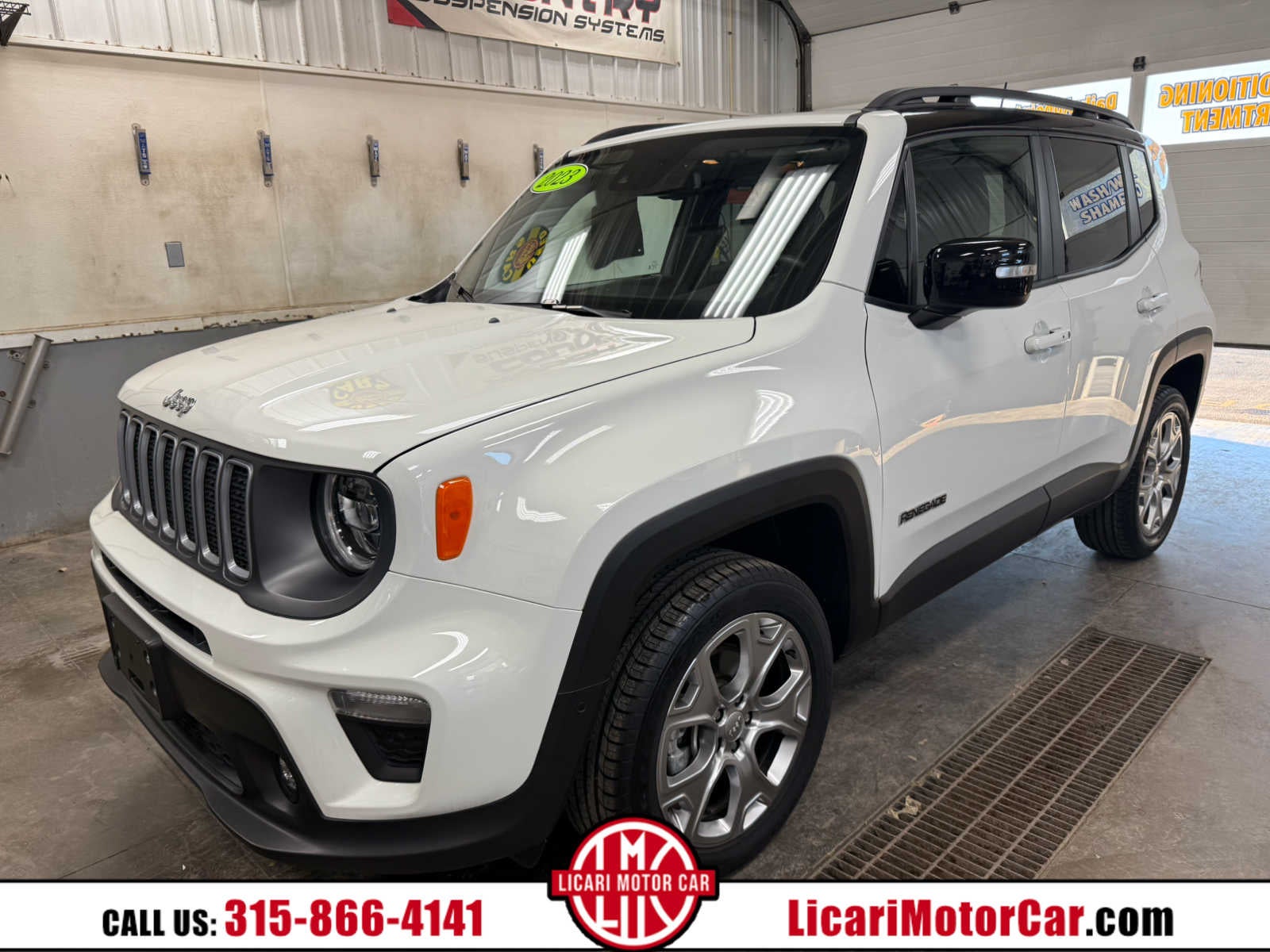 2023 Jeep Renegade Limited