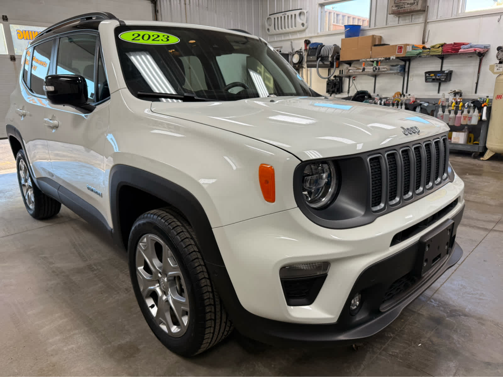 2023 Jeep Renegade Limited