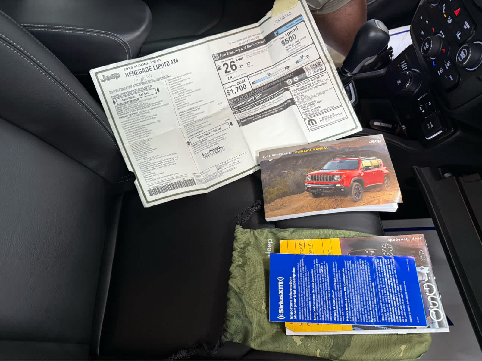 2023 Jeep Renegade Limited