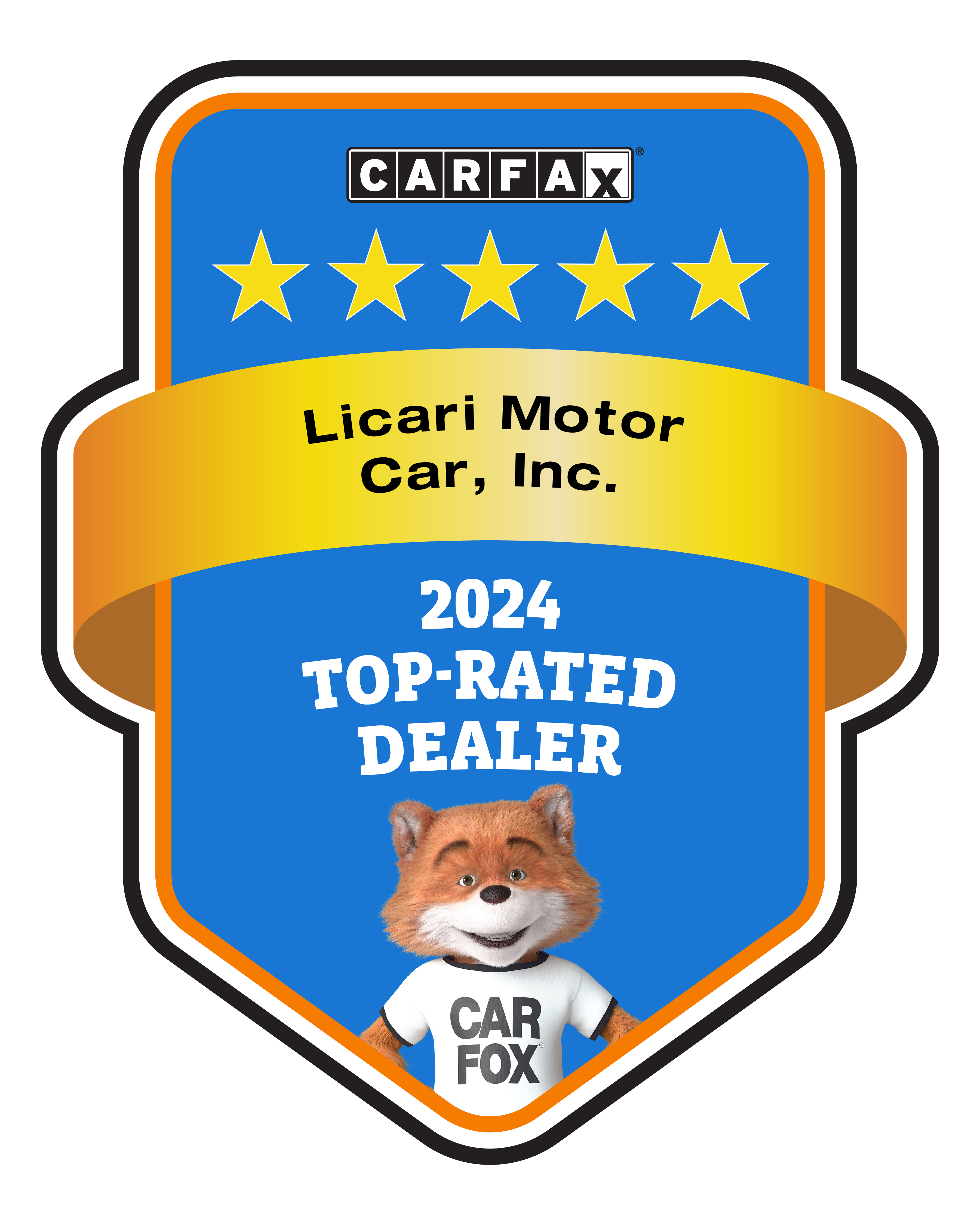 2024 CarFax Top Rated Dealer