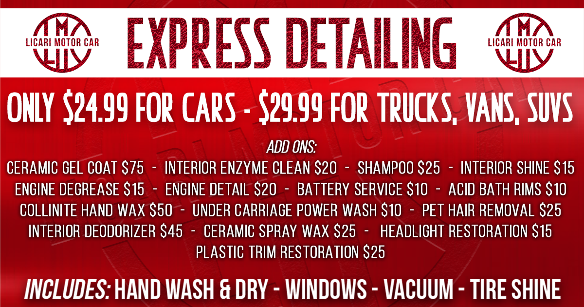 Express Detailing Special