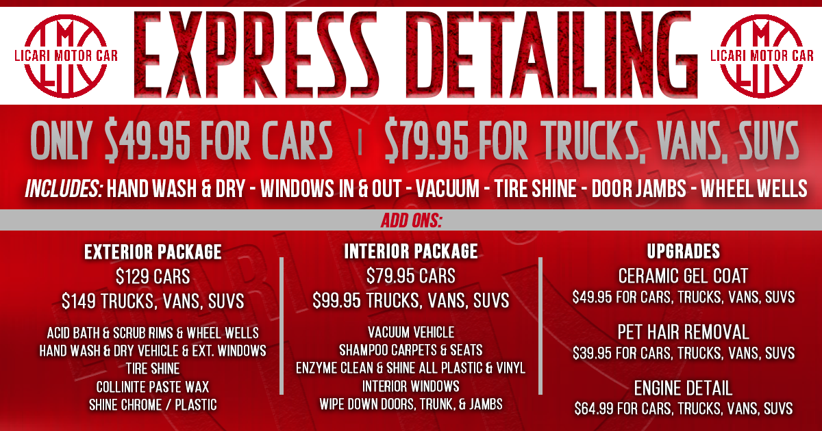 Express Detailing Special