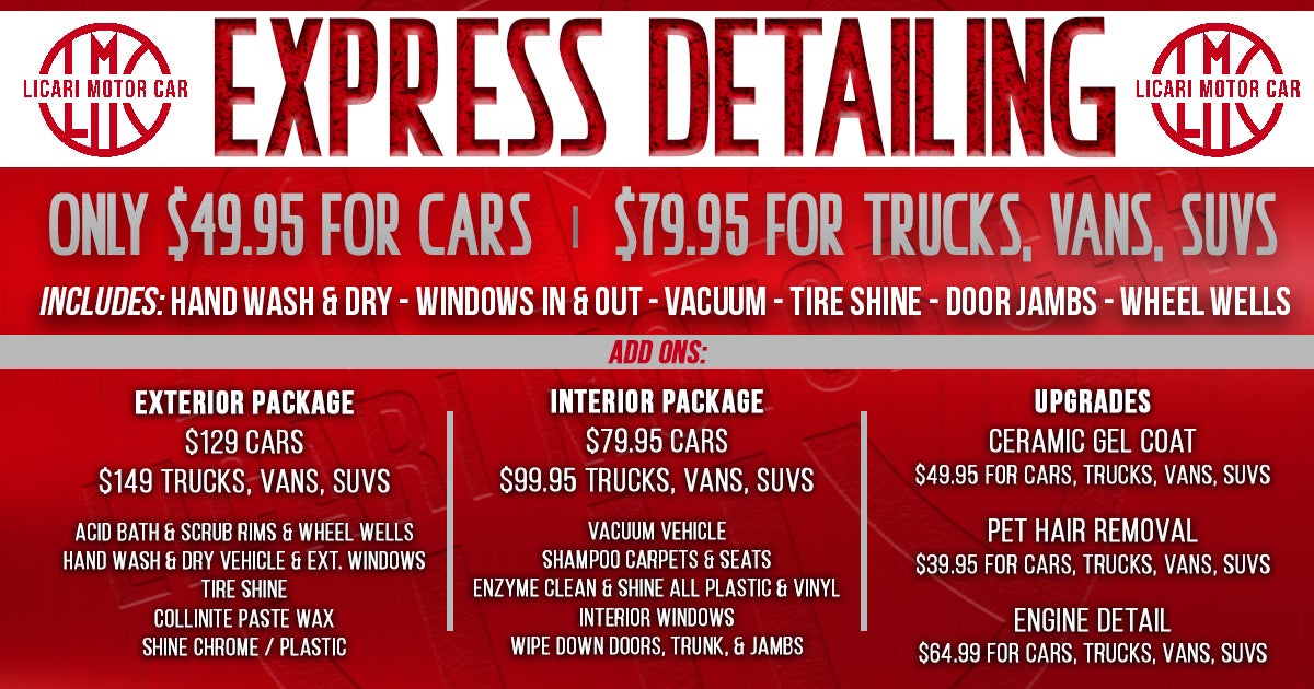 Express Detailing Special